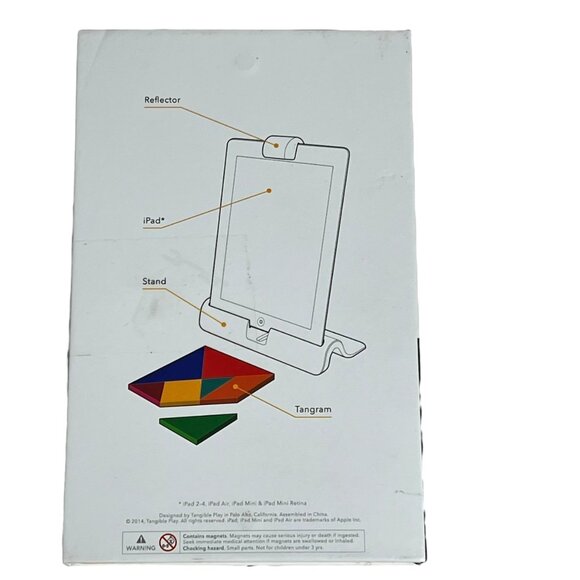 Osmo Tangram Interactive Educational Game For iPad - Picture 2 of 2